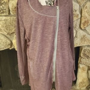 LA THREADS LIGHTWEIGHT hooded JACKET OR TOP NWT!